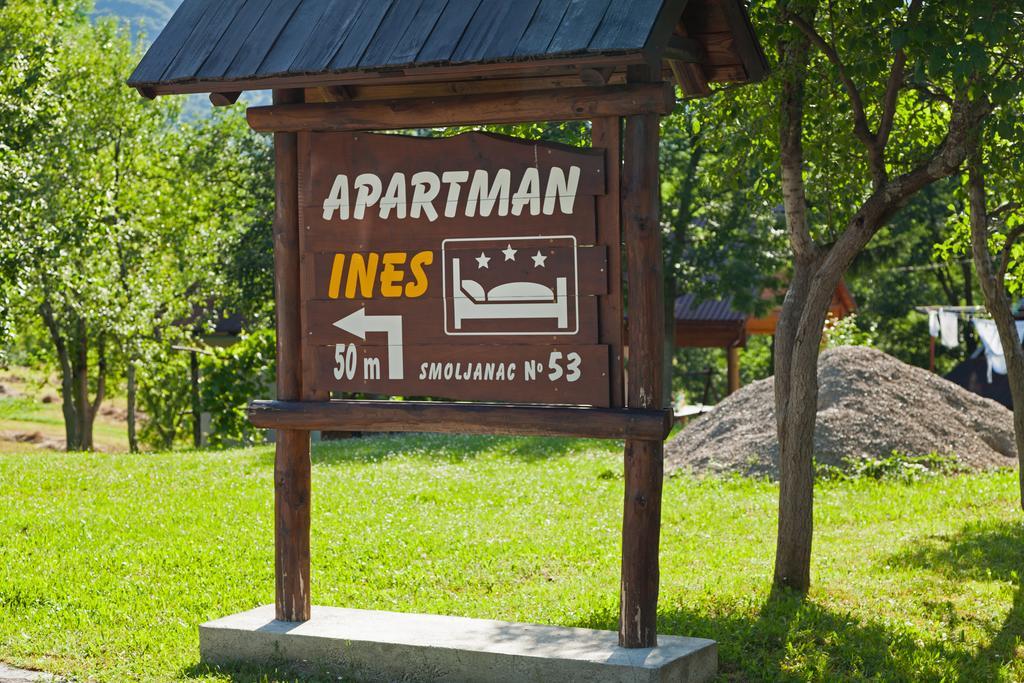 Apartment Ines スモーヤナク エクステリア 写真