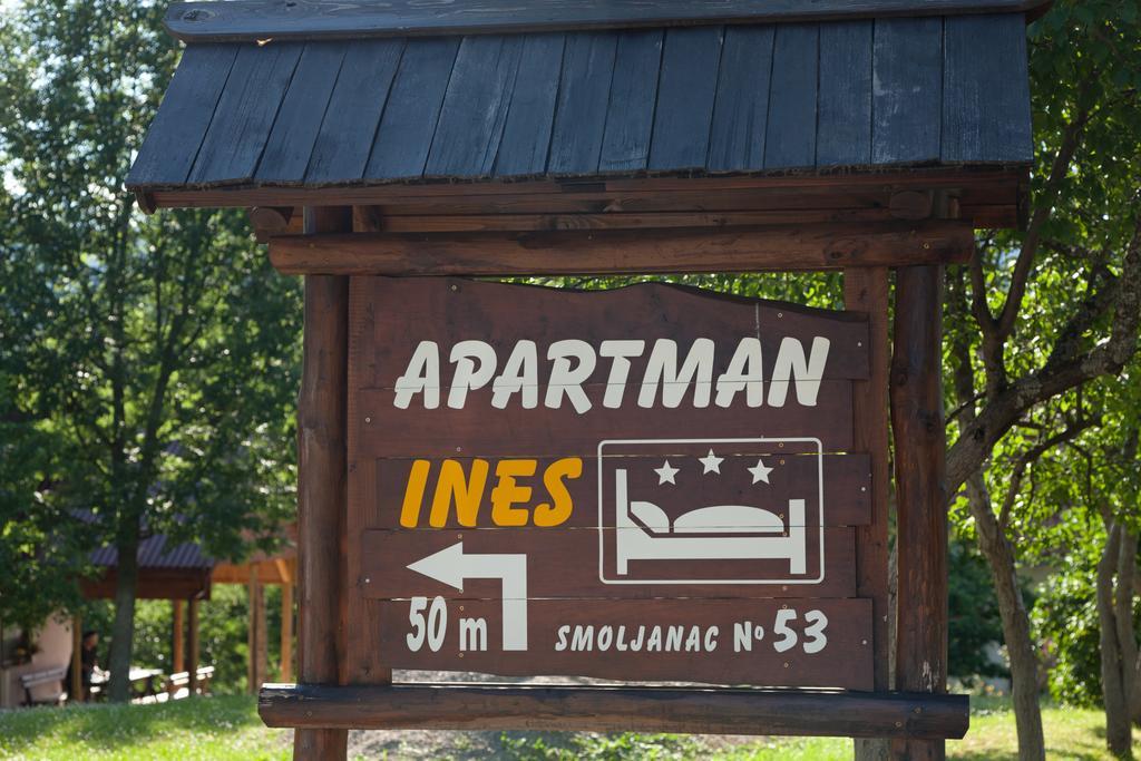 Apartment Ines スモーヤナク エクステリア 写真