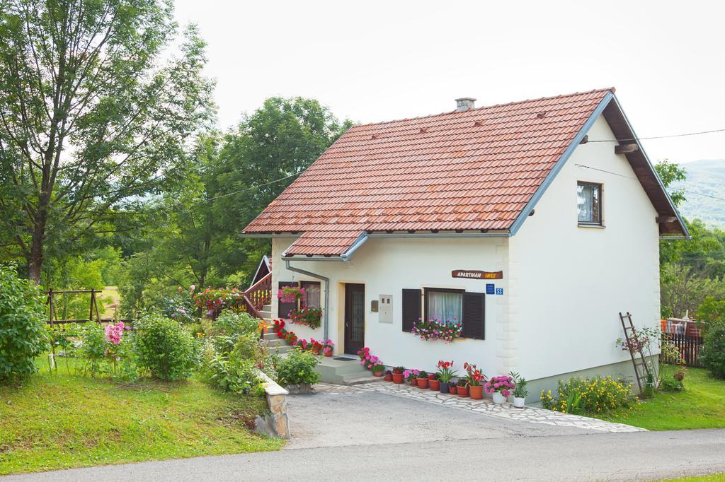 Apartment Ines スモーヤナク エクステリア 写真